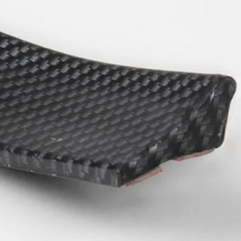 3D tylna dach bagażnik spoiler skrzydło ogona Warga 4,9 stopy uniwersalna wykończenie z włókna węglowego