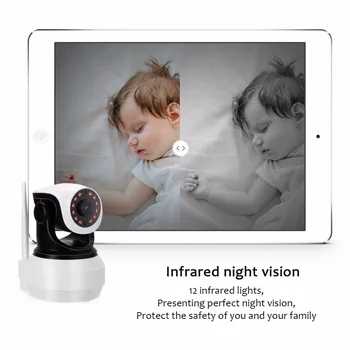 3G 4G karta SIM kamera IP HD 1080P Wireless Baby Home WiFi Security Camera IR Night Vision CCTV Surveillance 2-Way Audio
