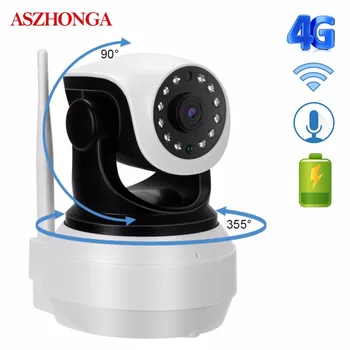 3G 4G karta SIM kamera IP HD 1080P Wireless Baby Home WiFi Security Camera IR Night Vision CCTV Surveillance 2-Way Audio