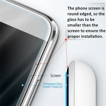 3szt dla Xiaomi Redmi note 9 9Pro 9Pro Max 9s hartowane szkło ochronne folie na ekran telefonu folia ochronna na szybie smartfona