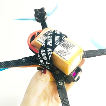 3szt RUSH 235x20mm 150x15mm akumulator pasek na RC Multirotor Fpv Racing Drone Lipo Battery Spare