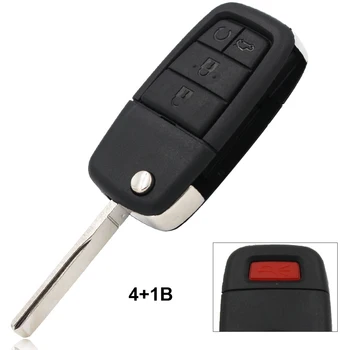 4+1/5 przycisk flip zdalny klucz Shell Case Uncut Blade do Pontiac G8 dla Holden VE Commodore Omega Berlina Calais SS SV6 HSV GTS