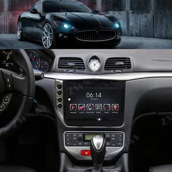 4+64GB Android 9.0 samochodowy odtwarzacz multimedialny do Maserati GT/GC GranTurismo 2007-2017 Navi Radio navi stereo Touch screen head unit