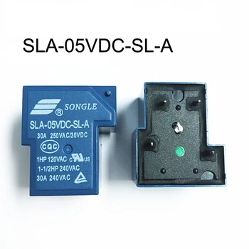 4 kanały 1 SPST-NO SLA-05VDC-SL-A(T90) 5VDC napięcie cewki szyna DIN mocowanie interfejs przekaźnikowy moduł