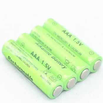 4 szt./lot 1.5 V 3000mah AA bateria alkaliczna bateria 2100mah 1.5 V AAA bateria do latarki akumulator