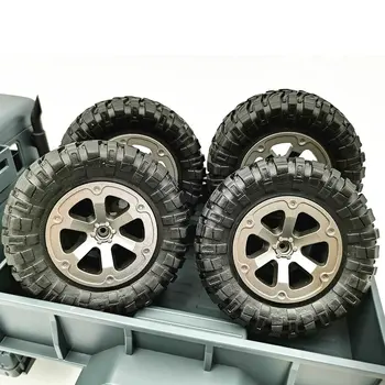 4 szt. Pickup FY Remote Control Car Upgrade Big Tires RC Car wymienne akcesoria Off Road Rim Tire