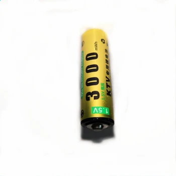 4 sztuki 1,5 v AA 3000mWh bez efektu pamięci aa akumulator litowo-polimerowy akumulator litowo-jonowy polimerowy akumulator litowy + 4 gniazda USB ładowarka