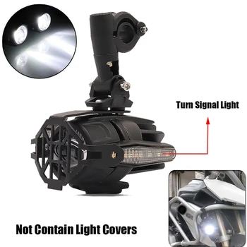 40 W uniwersalny motocykl LED pomocnicze światło 6000 Do jazdy światła przeciwmgielne reflektory reflektory Honda BMW R1200GS ADV F800 bez lampy
