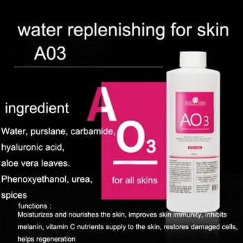 400 ml surowicy Aqua Peeling Skin Solution Clear Essence Product Hydra Facial Serum for Hydrafacial Machine Skin Deep Cleaning