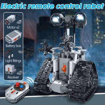 408PCS City Creative Electric Remote Control Machinery Building Blocks Ingly Technic RC Robot Bricks zabawki i hobby dla dzieci