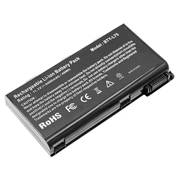 4400mAh bateria do laptopa MSI BTY-L74 BTY-L75 MS-1682 91NMS17LD4SU1 91NMS17LF6SU1 957-173XXP-101 957-173XXP-102 CX600 11.1 V