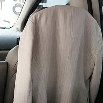 450*250 mm uniwersalny miękki samochód płaszcz z wieszaka tylnego siedzenia zagłówek płaszcz na wieszak na ubrania kurtki kostiumy uchwyt rack auto akcesoria