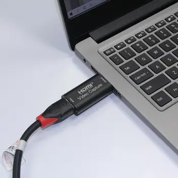 4K Graphics Capture Card HDMI to USB 2.0 Placa De Video Recorder Box for Live Streaming Video Recording hdmi Digital Converter