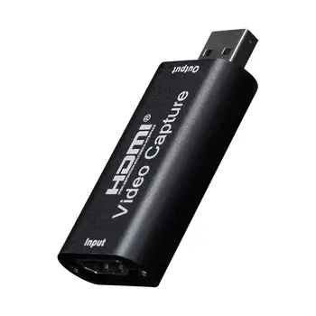 4K Graphics Capture Card HDMI to USB 2.0 Placa De Video Recorder Box for Live Streaming Video Recording hdmi Digital Converter