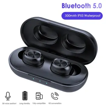5.0 Bluetooth, słuchawki Bezprzewodowe sterowanie dotykowe wodoodporne słuchawki Bluetooth 9D stereo muzyczne słuchawki 2020 nowy