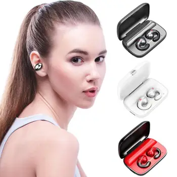 5.0 słuchawki Bluetooth bezprzewodowy zestaw słuchawkowy PK GT1 zawieszone słuchawki HD słuchawki bezprzewodowe połączenie бинауральная przewodność ucha kość E9T9