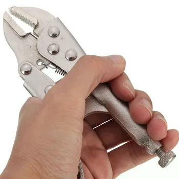 5 calowy spawania narzędzie linia szczęki blokada blokada Kret szczypce kleszcze kleszcze szczypce