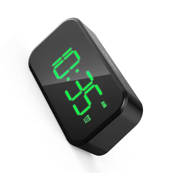 5-calowy twórczy dotykowy cyfrowy budzik Room Electronic Alarm Clock Morning Wake Tool Supplies