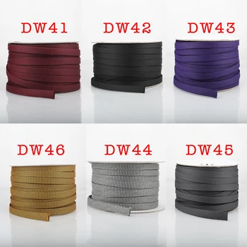 5 m, bawełna 16 mm nylonowa siatka pleciona rękaw dla DIY przewód zasilający kablowe rękawa rurki rękawa DW40/DW41/DW42/DW43/DW44/DW45/DW46