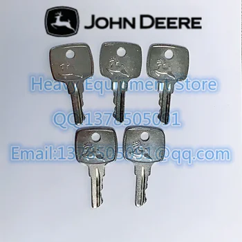 5 szt JD klucz do maszyn John Deere Multiquip i Indak zapłon start rozrusznik AT195302 DAR51481 AR51481 DAT195302