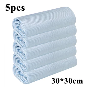 5 szt./lot Micro Fiber Window Car Rag Cleaning Towel Home Kwacze Towels For Kitchen chłonny bardziej gruba tkanina do czyszczenia