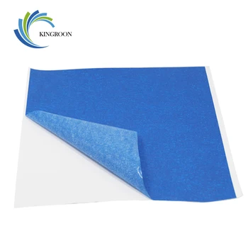 5 szt./lot Niebieska cieplna papierowa taśma 200 mm x 210 mm cieplarnianych drukarki 3D części zamienne ogrzewanie artyści wysoka temperatura gumowy Полиимидный klej
