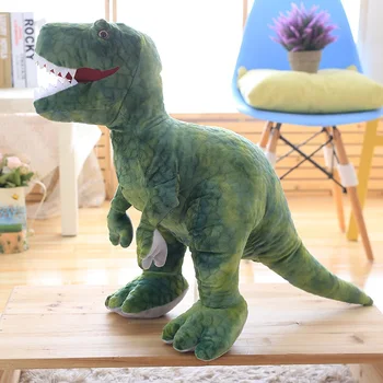 50 cm-110 cm symulacja dinozaur pluszowe zabawki miękkie zwierzęta pluszowy dinozaur poduszka Tyranozaur Rex lalki dzieci dziewczyny prezenty