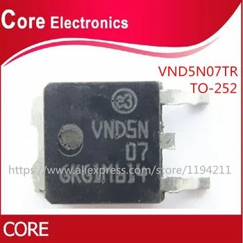 50 szt./lot VND5N07TR VND5N07 5N07 MOSFET OMNIFET 70 5A TO-252