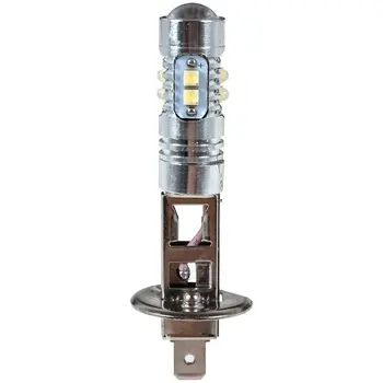 50 W 2x H1 LED CREE XBD chipy światła przeciwmgielne lampy led do jazdy dziennej Lampy H1 światła przeciwmgielne światła drogowe(H3 są dostępne)