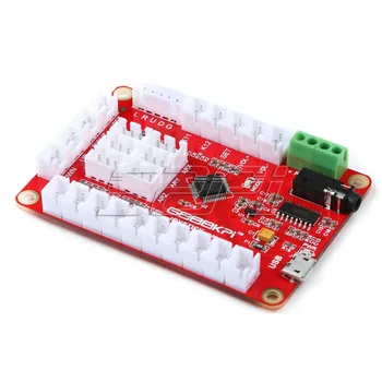 52Pi Zero Delay USB Encoder Red Control Board to PC joystick z kablami do arcade joysticka DIY Kits Parts Game Raspberry Pi