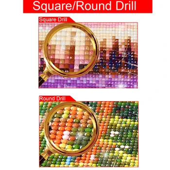 5D DIY Diament haft krzyżem jabłka pełna kwadratowy/okrągły Diament mozaika Diament malowanie dekoracji HYY