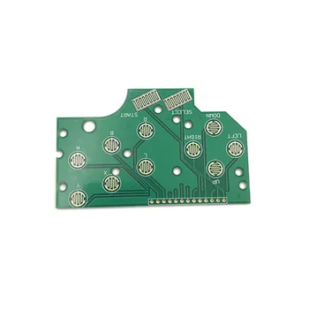 5szt dla Nintendo Game Boy DMG 6 Button Controller PCB Board Common Ground For Gamboy Zero Raspberry Pi GBZ