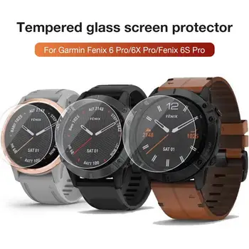 5szt folia ochronna dla Garmin Fenix 5 5S 6 6S 6X Pro Sports Smart Watch szkło hartowane 9H 2.5 D premium folia ochronna dla ekranu