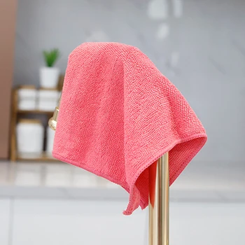 5szt opuszki palca miękkie ręczniki małe zmywalne 30x30 cm uniwersalny zestaw ręczników w domu super chłonny łatwe do czyszczenia mikro włókna stroną tkaniny