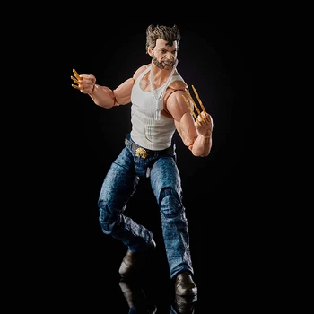 6-calowy Marvel Legends Series X-men Wolverine kolekcjonerska figurka zabawka dla dzieci Noworoczny prezent na boże Narodzenie