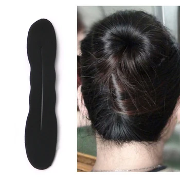 6 szt./kpl. kobiety DIY akcesoria do stylizacji włosów zestaw magiczny pączka kok producent włosów splot twist lokówki narzędzia do stylizacji włosów nakrycia głowy