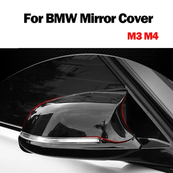 6 szt. M3 M4 styl ABS lusterka zestaw boczne lusterko samochodu Pokrowce do BMW 1 F20 2 F22 M2 3 F30 GT 4 F32 X1 X3 serii