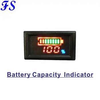 60 w ołowiowo kwasowy akumulator litowy wskaźnik wodoodporny led monitor cyfrowy pojemność baterii miernik napięcia temperatura V tester