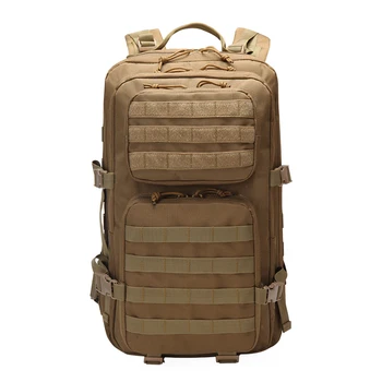 60L wojskowy plecak taktyczny Molle wojskowa torba na zewnątrz Wodoodporny plecak na piesze wycieczki, polowanie kemping, wspinaczka duża torba taktyczna