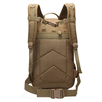 60L wojskowy plecak taktyczny Molle wojskowa torba na zewnątrz Wodoodporny plecak na piesze wycieczki, polowanie kemping, wspinaczka duża torba taktyczna