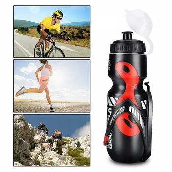 650 ml kolarstwo górskie jazda na Rowerze butelka wody napój+uchwyt komórka Sport na świeżym powietrzu z tworzywa sztucznego przenośny lub herbaty butelka wody naczynia