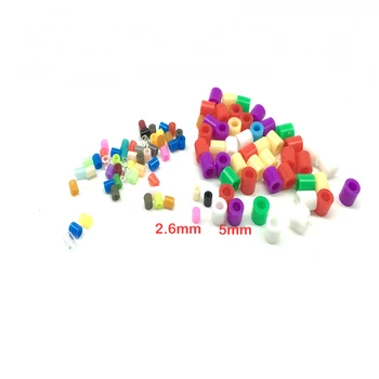 6500 szt. worek 2.6 mm mini Hama koraliki dzieci DIY zabawka działalność colormixing bezpiecznik koraliki edukacyjne zabawki dla dzieci