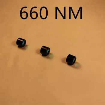 660 Nm wąskopasmowe filtr pasmowy producenci kolorowych filtrów bezpośrednie wsparcie obsługi interfejsu optycznego pokrycia