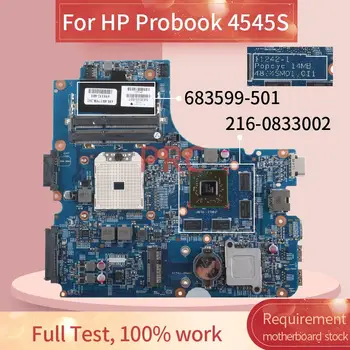 683599-501 693102-601 do płyty głównej laptopa HP Probook 4540S 11242-1 216-0833002 płyta główna laptopa
