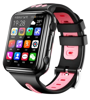 696 H1/W5 4G GPS Wifi lokalizacja student/dzieci Smart Watch Phone android system clock app zainstalować Bluetooth Smartwatch 4G SIM