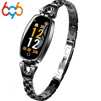 696 H8 women Smart Bracelet Wristband ciśnienie krwi monitor rytmu serca fitness-tracker wodoodporny Smart Band kobieta Smartwatch