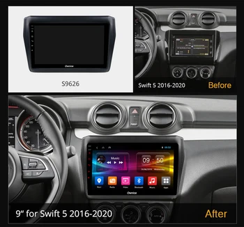 6G+128G Ownice Android 10.0 samochodowy odtwarzacz dvd dla Suzuki Swift 2018 stereo GPS Navi radio samochodowe 2 Din audio odtwarzacz wideo 4G LTE DSP SPDIF