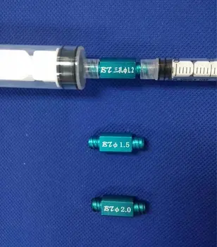 6szt Nano fat transfer adapter Luer to Luer liposuction instrument fat loss tools