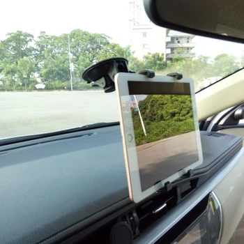 7-11 calowy tablet Uniwersalny samochodowy szyby ssania uchwyt uchwyt do Apple iPad Galaxy Rotary