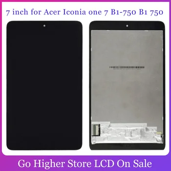 7-calowy Acer Iconia one 7 B1-750 B1 750 LCD panel dotykowy ekran szyba w komplecie